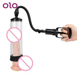 OLO Penis Extender Penis Pump Penis Enlargement Penis Trainer Male Masturbator Vacuum Pump Sex Toy For Men Adult Sexy Product - sextoysok