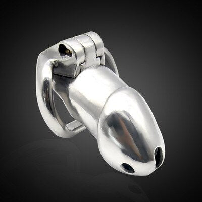 Prison Bird Male 316L stainless steel Luxury Honorable Standard Size Cage Male Chastity Magic Locker Device Sex Toy - sextoysok
