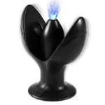 Electric Shock Anal Plug Vibrator Electro Butt Plug Silicone Anal Dilator Electric Massager E-stim Sex Toy For Unisex - sextoysok
