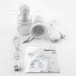 Nipple Stimulation Sucker Nipple Licking Vibrator 10 Modes Breast Enlargement Masturbation Chest Massage Sex Toys for Women - sextoysok