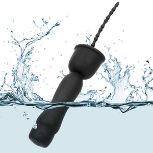 VATINE 16 Modes Vibrator Penis Plug Catheters Sounds Silicone Urethral Dilators Medical Themed Toys Sex Toys for Men - sextoysok