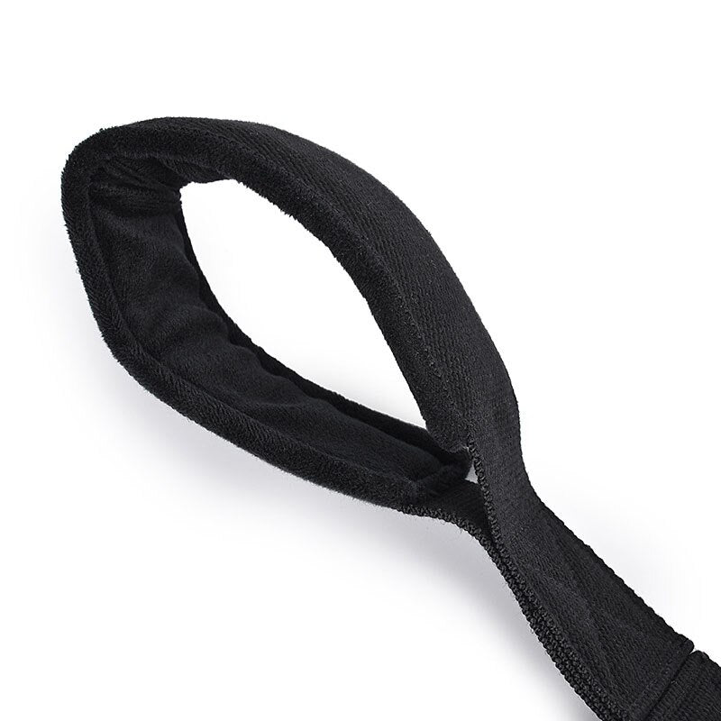 New Sex Swing for women SM slave self Bondage restraints belt Sex Toys for couples Hanging Door Swing hammock Furniture BDSM (Black) - sextoysok