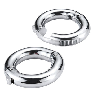 Cock Ring Penis Enlargement Metal Penis Ring Private Goods Ring Cock for Man Increase Penis Extender Intimate Penis Sleeve Dick - sextoysok