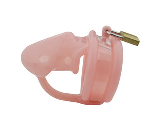 Chaste Bird Latest Design Birdlocked Pico Massage Silicone Spikes Massage Male Chastity Cage A128 - sextoysok