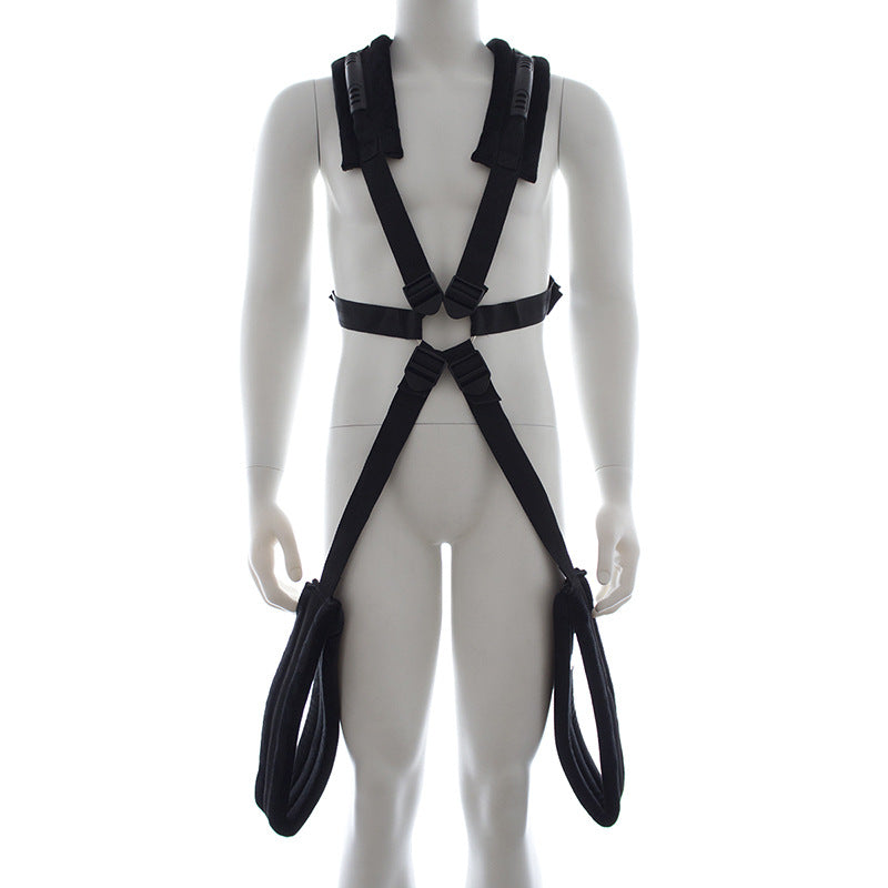 Adult Products Backpack Bandage Auxiliary Swing Straps Men's and Women's Flirting Products - sextoysok
