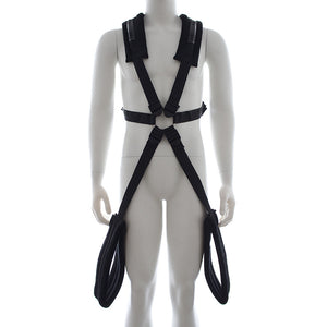 Adult Products Backpack Bandage Auxiliary Swing Straps Men's and Women's Flirting Products - sextoysok