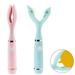 Multi Use Clitoris Sex Toys Soft Breast Massger Nipple Clamps Vaginal Vibrator Pussy Stimulator Sex Toy for Women Erotic Goods - sextoysok