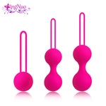 Vaginal Geisha Ball Sex Toys for Women Safe Silicone Smart Ball Kegel Ball Ben Wa Ball Vagina Tighten Exercise Machine - sextoysok