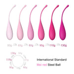 PHANXY 6Pcs Kegel Balls Vaginal Chinese Balls for Women Sex Toys for Woman Shrinking Vagina Geisha Ball Tighten Exercise Machine - sextoysok