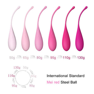 PHANXY 6Pcs Kegel Balls Vaginal Chinese Balls for Women Sex Toys for Woman Shrinking Vagina Geisha Ball Tighten Exercise Machine - sextoysok
