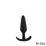 DOPAMONKEY black Silicone Butt Plug With 10 speed Vibrator Anal Plug Sex Toys For Woman Men Anal Dilator Adult sex for couples - sextoysok