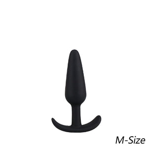 DOPAMONKEY black Silicone Butt Plug With 10 speed Vibrator Anal Plug Sex Toys For Woman Men Anal Dilator Adult sex for couples - sextoysok
