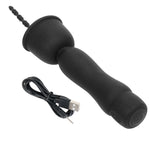 VATINE 16 Modes Vibrator Penis Plug Catheters Sounds Silicone Urethral Dilators Medical Themed Toys Sex Toys for Men - sextoysok