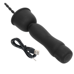 VATINE 16 Modes Vibrator Penis Plug Catheters Sounds Silicone Urethral Dilators Medical Themed Toys Sex Toys for Men - sextoysok