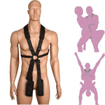 Sex Swing Fetish Love Position Bondage Restraints BDSM Sex Toys Harness leg spreader Adult SM Slave Sex Products for Couples AC - sextoysok