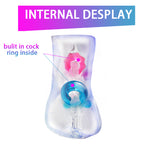 Masterbation For Men Vagina Real Pussy Masturbator Transparent Vagina Five Style Male Masturbator Cup Sex Shop - sextoysok