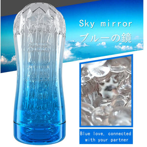 MRL Male Masturbator Cup Soft Pussy Sex Toys Transparent Vagina Adult Endurance Exercise Sex Products Vacuum Pocket Cup for Men - sextoysok