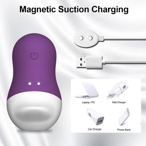 Sucking licking G Spot Vibrator Sex Toys for Woman Adults Nipple Clit Sucker Clitoris Stimulator Tongue Oral Sex Suction Blowjob - sextoysok