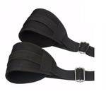 Sex Swing Door Swing Sexy Bondage Door Slam Adult SM Game Fetish Bondage Leg Open Spreader For Women Men Couple Chairs Hanging (Black) - sextoysok