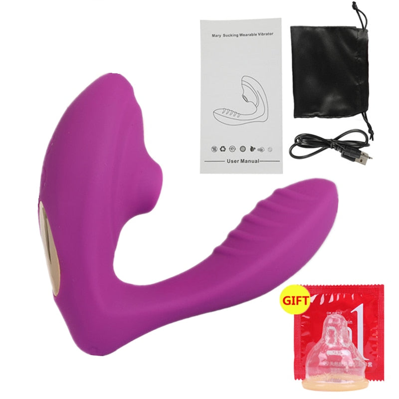 Clitoris Sucker Dildo Vibrator Sex Toys for Woman Clit sucker Stimulator Women Vagina Nipple Sucker for Adult Toys Sex Shop - sextoysok