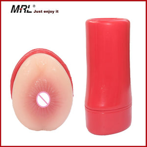 Real Vagina Sex Toy for Men Pocket Silicon Pussy Male Suck Masturbator 3D Artificial Vagina Fake Anal Simulator Erotic Adult Toy - sextoysok
