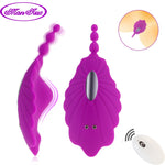 Wearable Panty Vibrator Clitoris Sex Toys for Women Remote Control G-spot Stimulation Adorime Rechargeable Vagina Massager - sextoysok
