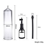 Dick pump with 3 color silicone sleeve, Effective penis enlargement pump, Erection penis extender phallosan penile pump sex toys - sextoysok