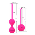 Set Safe Silicone Smart Ball Kegel Ball Ben Wa Ball Vagina Tighten Exercise Machine Vaginal Geisha Ball Sex Toys for Women - sextoysok