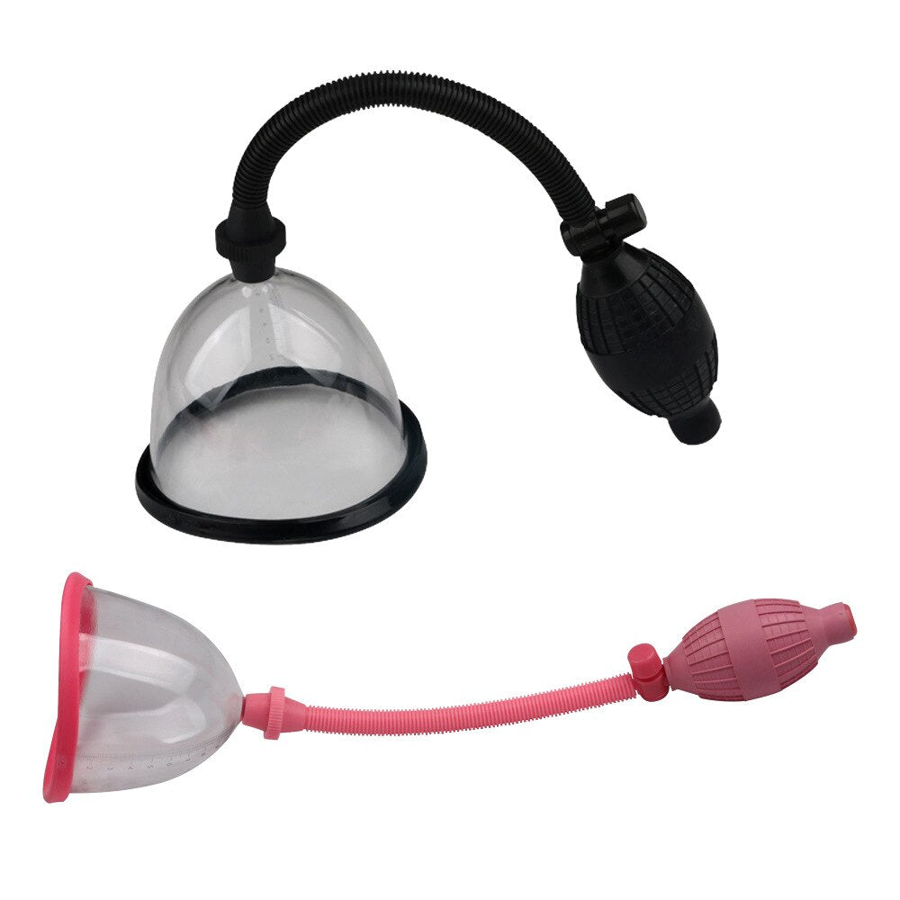 Breast And Buttocks Massage Enhancement Pump Lifting Inflatable Vacuum Cupping Therapy Device Sex Supplies For Women - sextoysok
