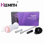 HISMITH Luxury Kit For Mr - Kliclok System Adaptors Premium Sex Machine Function Expansion Setting For Man (For Kliclok Machine) - sextoysok