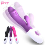 7 Speed G Spot Vibrator for women Dildo Sex toy Rabbit Vibrator Vaginal Clitoral massager Female Masturbator Sex Toys for Women - sextoysok