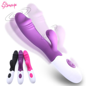 7 Speed G Spot Vibrator for women Dildo Sex toy Rabbit Vibrator Vaginal Clitoral massager Female Masturbator Sex Toys for Women - sextoysok
