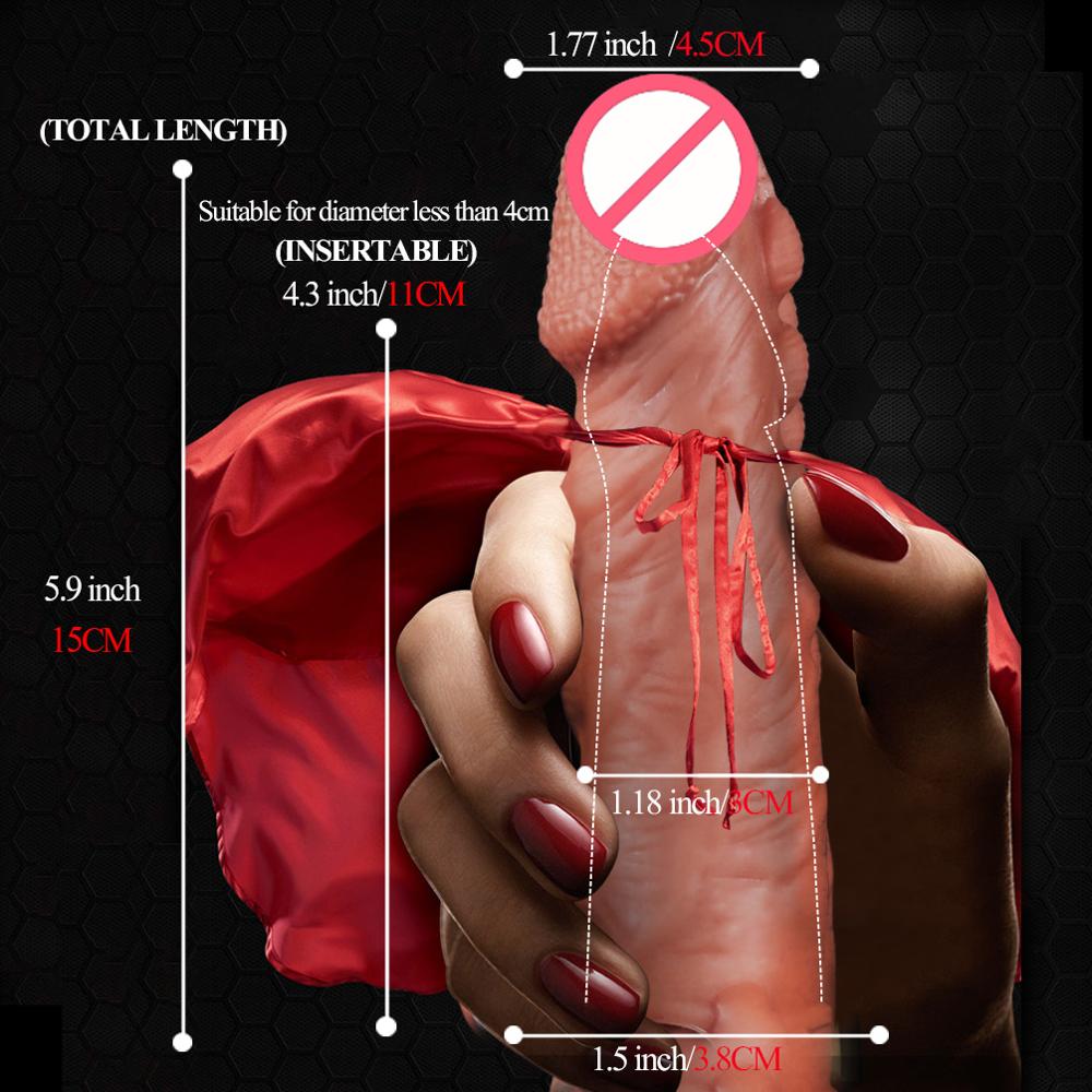 Thick Condoms For Men Dildo Extender Reusable Penis Sleeve Intimate Goods Penis Enlargement condom Rings Cock Massager Sex Toys - sextoysok