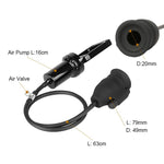 10 Modes Glans Ghost Exerciser Sex Toys for Men Masturbator Penis Enlargement Cock Trainer Penis Pump Vibrator Erotic Sex Toys (Black) - sextoysok