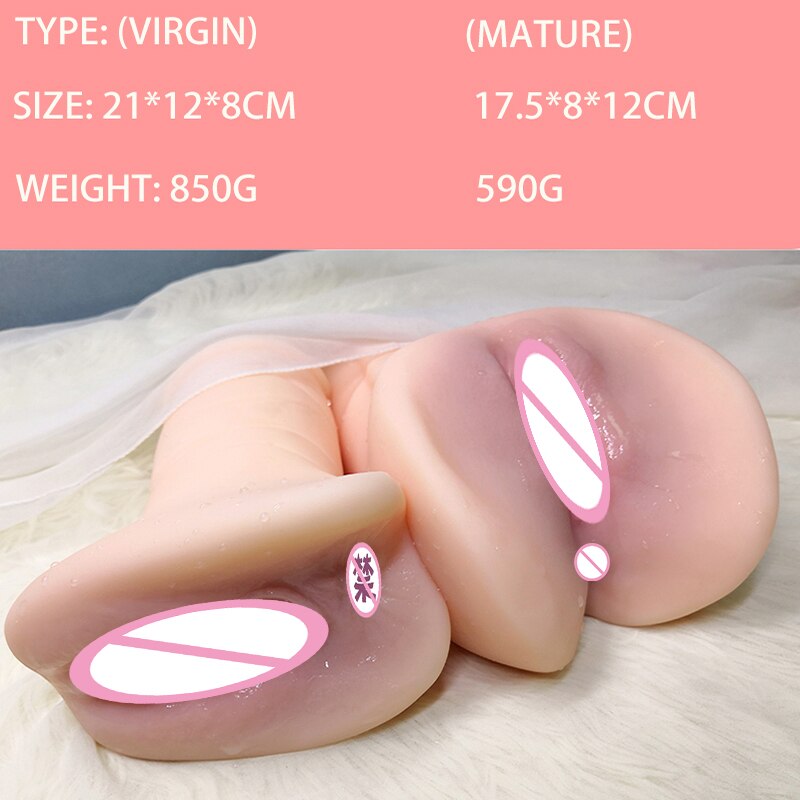 Sex Toys for Men Vagina Pocket Pussy Male Masturbator Erotic Sex Toy Sex Shop Products for Adults Toys Realistic Intimate Goods - sextoysok