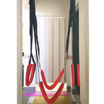 Love Sex Sling Swing Soft Material BDSM Sex Bandage Sex Furniture Fetish Hanging Door Swing Adult games Sex Toys for Couples sex - sextoysok