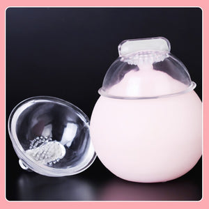 Lick Tongue Nipple Suction Cups Vibrator Silicone Nipple Stimulator Electric Breast Pump Massager Sucker Sex Toys for Woman (Pink) - sextoysok