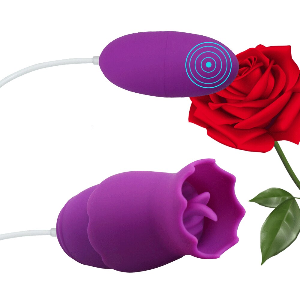 Tongue Licking Jump Eggs Vibration Sex Toys of Women Vaginal Balls Adult Sex Products USB Charging Masturbation Women Sex Gift - sextoysok
