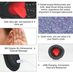 Blowjob Sex Toys for Men Deep Throat Male Masturbator Automatic Penis Pump Vibrators Tongue Licking Glans Massager Sex Shop - sextoysok