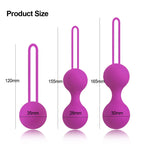Silicone Vagina Shrinking Ball Sex Toys for Woman Kegel Motion Ball Vagina Tighten Exercise Geisha Ball Chinese Balls for Women - sextoysok