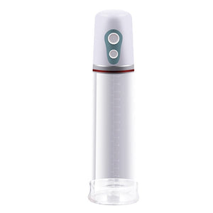 USB Electric Penis Pump Vibrator Electronic USB Rechargeable Male Vacuum Pump Penis Enlargement Automatic Pump sex Toys - sextoysok