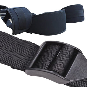 Sex Swing Door Swing Sexy Bondage Door Slam Adult SM Game Fetish Bondage Leg Open Spreader For Women Men Couple Chairs Hanging (Black) - sextoysok