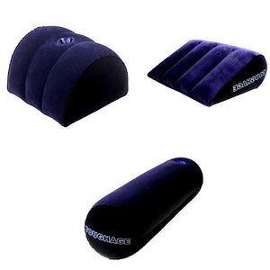 Inflatable Sex Aid Wedge Pillow Love Position Cushione Sex Furniture Erotic Wedge Sex Sofa Adult Games Sex Toys For Couples - sextoysok