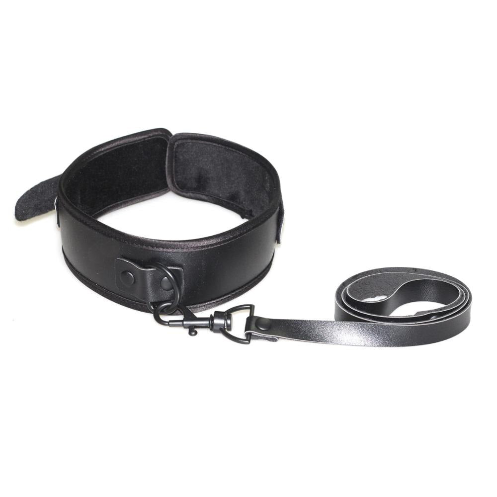 Under Bed Restraint Bondage Fetish Slave Handcuffs & Ankle Cuffs BDSM Bondage Eye Mask Whip Sex Toys For Woman Adult Erotic Toy (black) - sextoysok