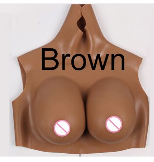 Eyung Silicone Breast Forms Realistic Fake Boobs Tits False Chest Crossdresser Transvestite Mastectomy Silicone Breast Plate - sextoysok