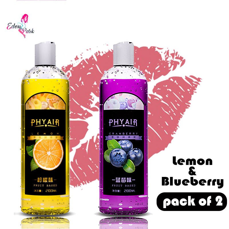 Lubricant anal grease for sexlube gel Vagina lubrication 200ml fruit taste water based oil lubricante sexual fruit flavor - sextoysok
