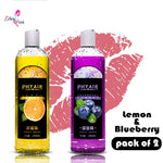 Lubricant anal grease for sexlube gel Vagina lubrication 200ml fruit taste water based oil lubricante sexual fruit flavor - sextoysok