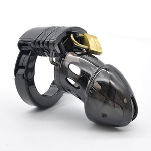 Plastic Male Chastity Device Adjustable Cuff Ring Male Multifunction Chastity Lock Bondage Belt Virginity Cock Adult Sex - sextoysok