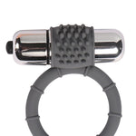 Stretchy Silicone Male Penes Lock Ring Cage Collar G-pot Vibrator Sex Toys Adjustable Flirt Anal Vagina Stimulation Massager - sextoysok