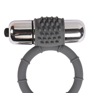Stretchy Silicone Male Penes Lock Ring Cage Collar G-pot Vibrator Sex Toys Adjustable Flirt Anal Vagina Stimulation Massager - sextoysok